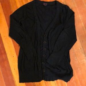 Black Cardigan